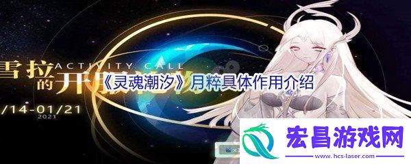 灵魂潮汐月粹具体作用介绍