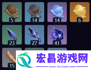 星鹫赤羽突破材料一览