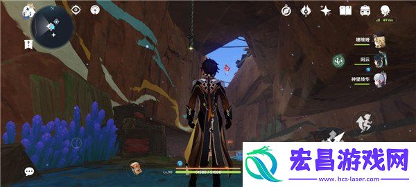 原神溶水域某处的钥匙位置攻略