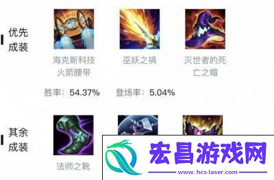 大乱斗肉寡妇出装攻略