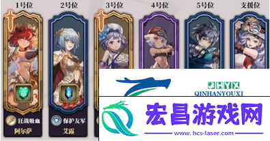绯石之心竞技场最强阵容怎么搭配