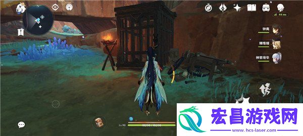 原神溶水域某处的钥匙位置攻略