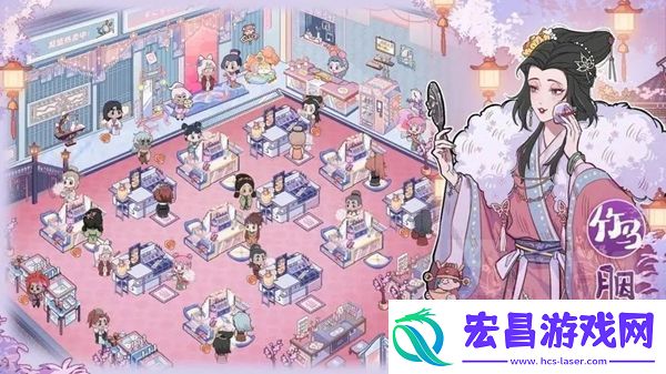 竹马胭脂铺布局图分享