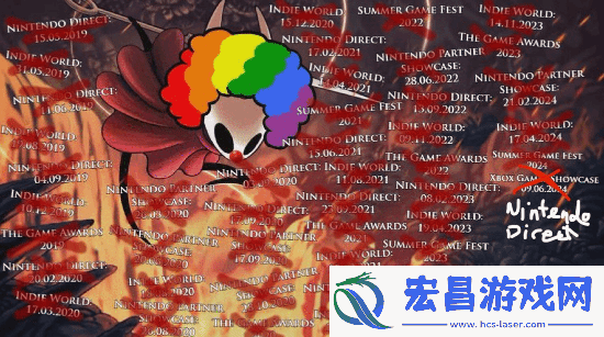 疯狂念叨日期！玩家因任天堂直面会未现空洞骑士