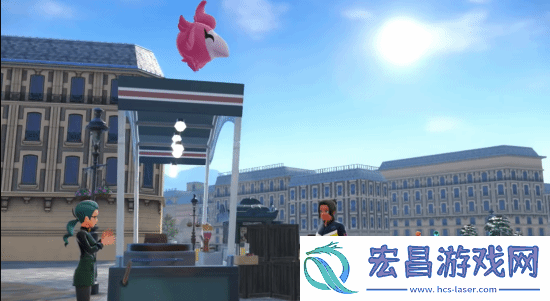 宝可梦ZA新实机演示公开今年秋季登陆NS