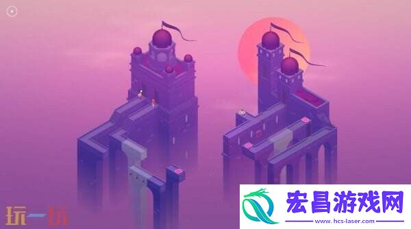 益智游戏纪念碑谷1&2将于4月15日登陆主机平台
