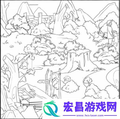 疯狂梗传找兔兔找出十二只兔兔通关攻略