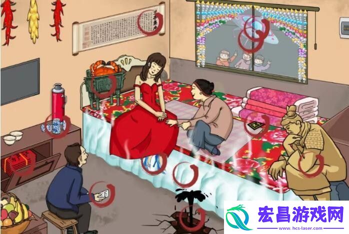 汉字找茬王富得流油找出12处豪横之处通关攻略