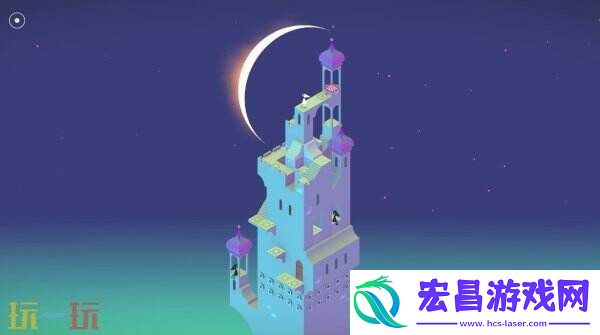 益智游戏纪念碑谷1&2将于4月15日登陆主机平台