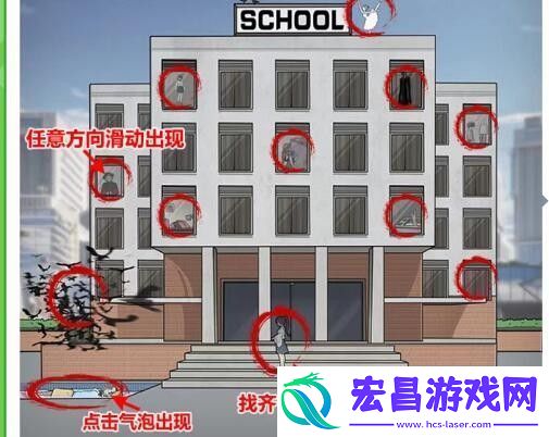 玩梗高手校园怪谈通关攻略