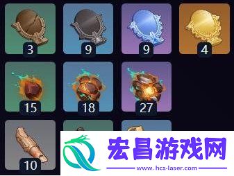 缀花之翎突破材料一览