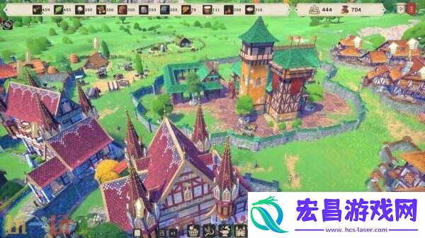城市建造筑城记