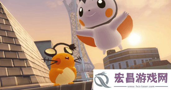 宝可梦ZA新实机演示公开今年秋季登陆NS