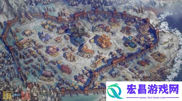 黑暗幻想战术RPG霜港迷城封闭测试将于3月28日开启