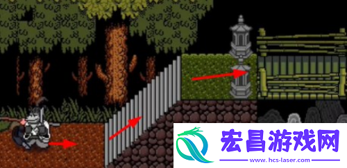 黑神话悟空像素版三口钟位置