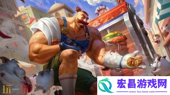 英雄联盟将推出愚人节“玩具箱”趣味皮肤