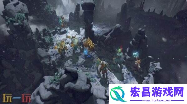 黑暗幻想战术RPG霜港迷城封闭测试将于3月28日开启