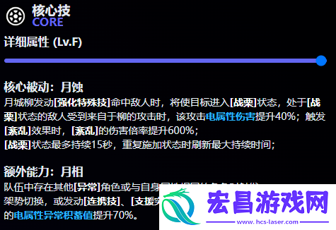 绝区零月城柳技能爆料