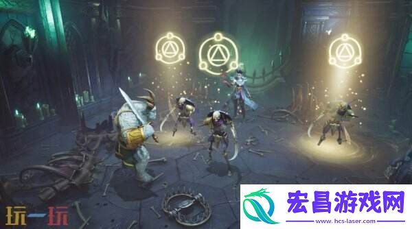 黑暗幻想战术RPG霜港迷城封闭测试将于3月28日开启