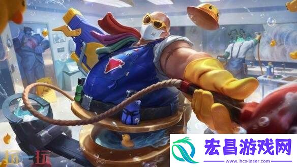英雄联盟将推出愚人节“玩具箱”趣味皮肤