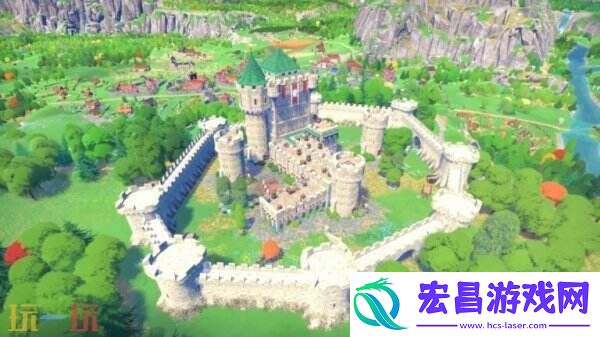 城市建造筑城记