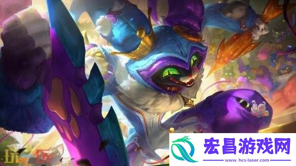 英雄联盟将推出愚人节“玩具箱”趣味皮肤