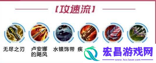 lol手游金克斯攻略