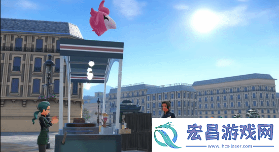 宝可梦ZA新实机演示公开今年秋季登陆NS