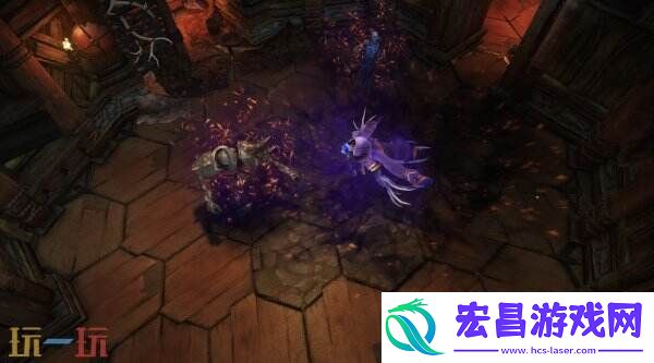 黑暗幻想战术RPG霜港迷城封闭测试将于3月28日开启