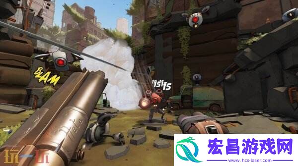 第一人称射击机械守护者PS5和PS4版本将于5月27日推出