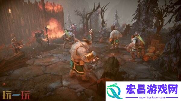 黑暗幻想战术RPG霜港迷城封闭测试将于3月28日开启
