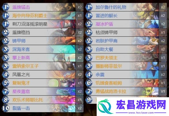 炉石传说狂野奥丁战卡组代码2024最新