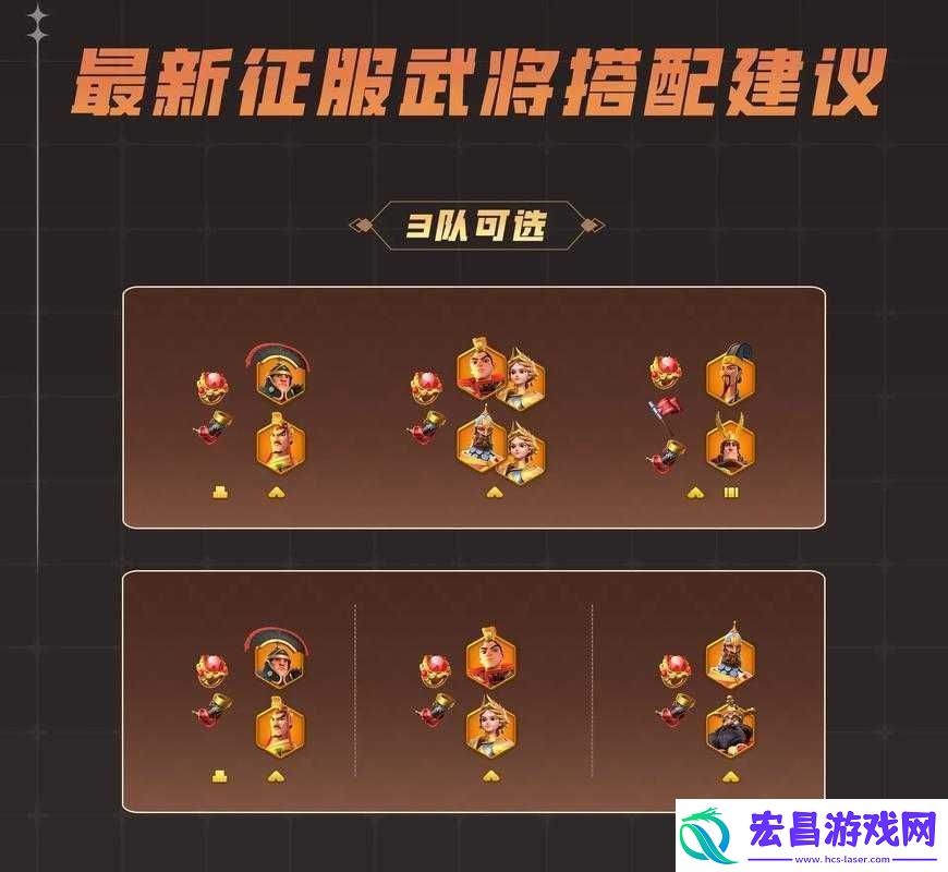 万国觉醒武将搭配攻略！零基础也能暴击力拉满的神级组合