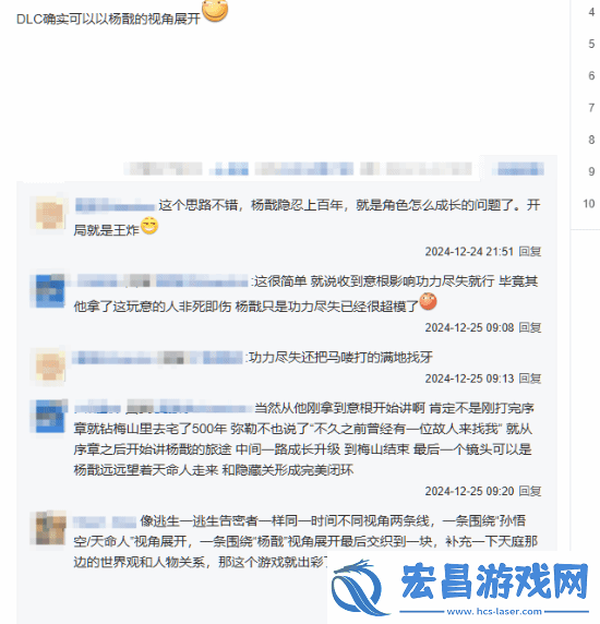 玩家畅想黑神话