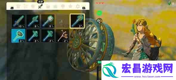 塞尔达传说王国之泪武器配方合成大全
