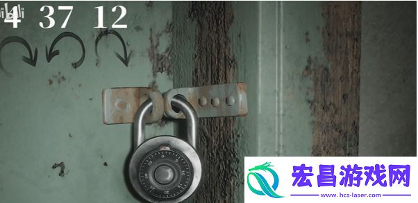 寂静岭2重制版医院三楼转盘锁怎么开