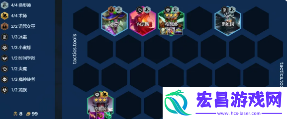 4.2b版本阵容推荐