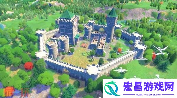 城市建造筑城记
