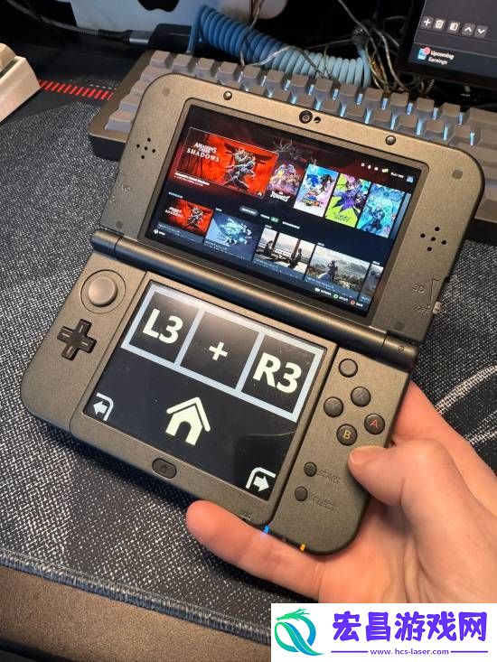 240P爽玩！外网玩家用3DS串流游玩AC影