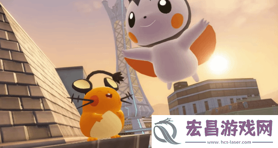 宝可梦ZA新实机演示公开今年秋季登陆NS