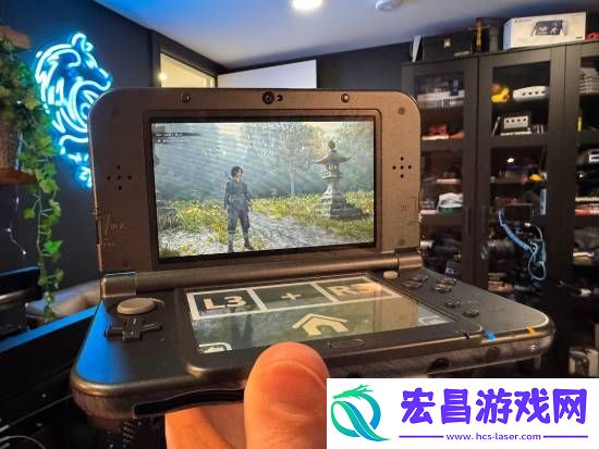 240P爽玩！外网玩家用3DS串流游玩AC影