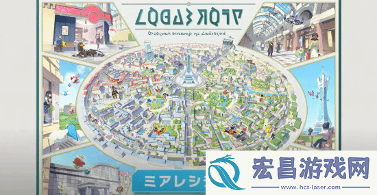 宝可梦ZA新实机演示公开今年秋季登陆NS