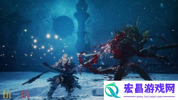 新类魂游戏第一狂战士