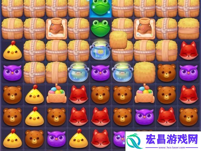 解锁奇妙道具-畅享消除盛宴