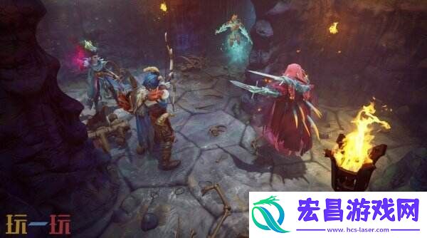 黑暗幻想战术RPG霜港迷城封闭测试将于3月28日开启