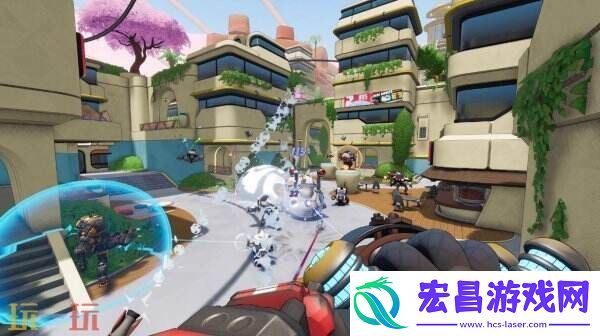 第一人称射击机械守护者PS5和PS4版本将于5月27日推出
