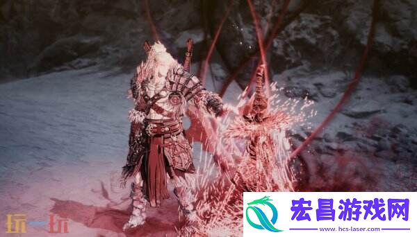 新类魂游戏第一狂战士