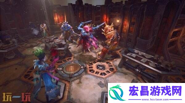黑暗幻想战术RPG霜港迷城封闭测试将于3月28日开启