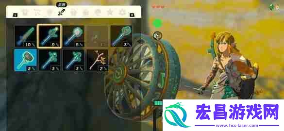 塞尔达传说王国之泪武器配方合成大全