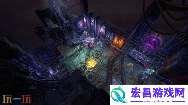黑暗幻想战术RPG霜港迷城封闭测试将于3月28日开启